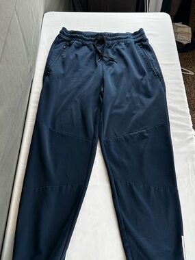 Balance Collection Men's Navy Elastic Waist Joggers